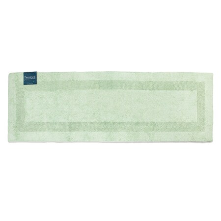 Monarch Brands Provence Rug - Border Design - 20in x 60in, Green PNP-PROV2060-GR